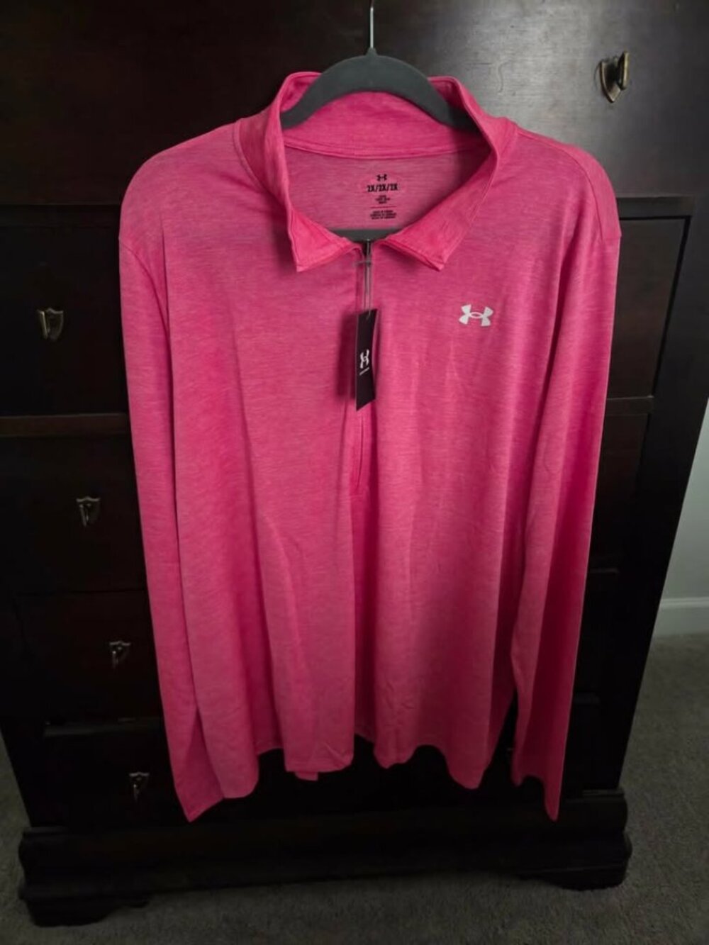 Under Armour Half-Zip Pullover-NWT